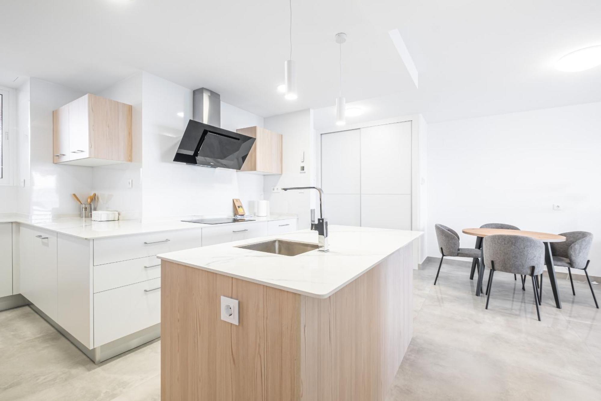 Principado Arena 20 Deluxe Apartment Levante Beach Μπένιντορμ Εξωτερικό φωτογραφία