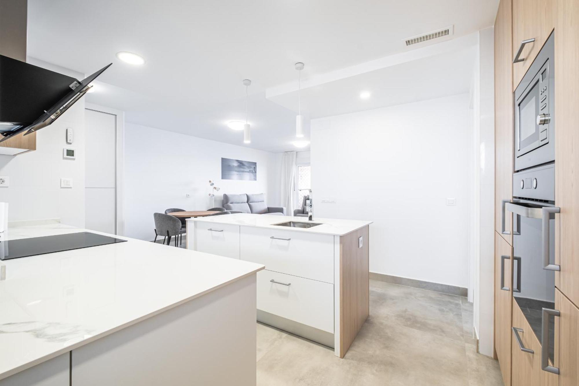 Principado Arena 20 Deluxe Apartment Levante Beach Μπένιντορμ Εξωτερικό φωτογραφία