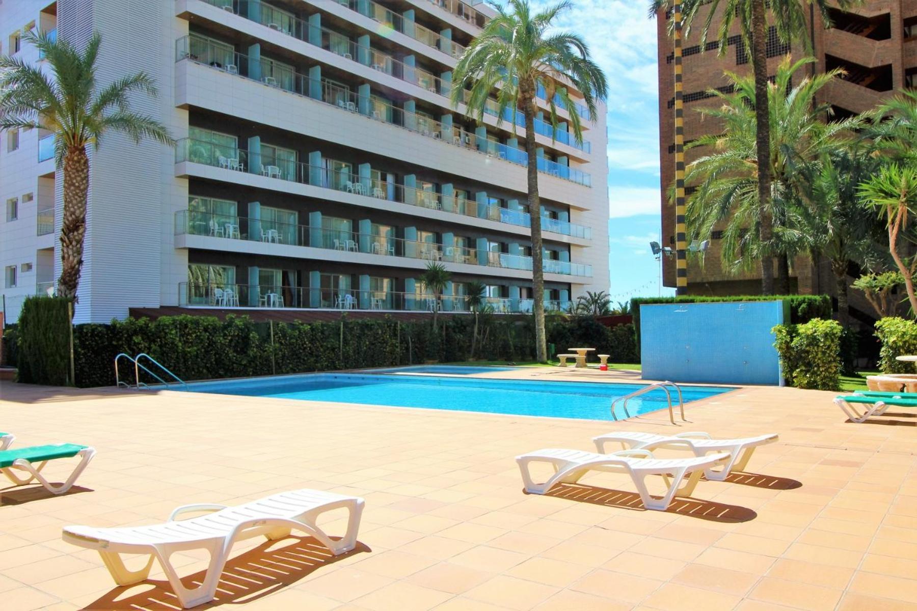 Principado Arena 20 Deluxe Apartment Levante Beach Μπένιντορμ Εξωτερικό φωτογραφία