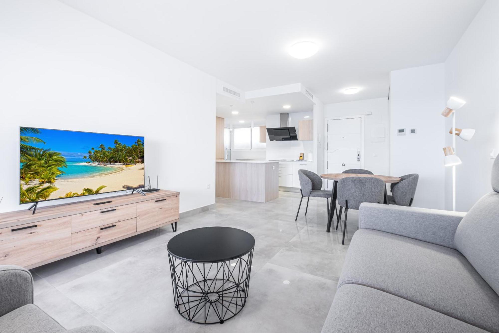 Principado Arena 20 Deluxe Apartment Levante Beach Μπένιντορμ Εξωτερικό φωτογραφία