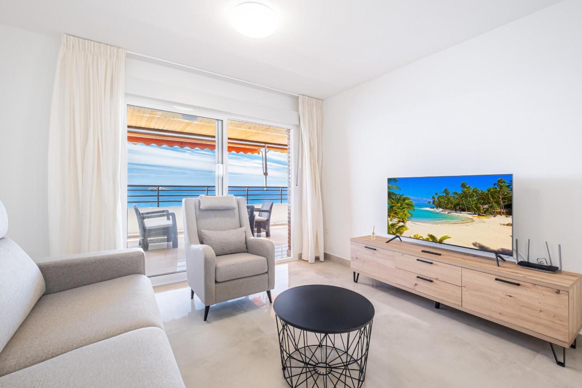 Principado Arena 20 Deluxe Apartment Levante Beach Μπένιντορμ Εξωτερικό φωτογραφία