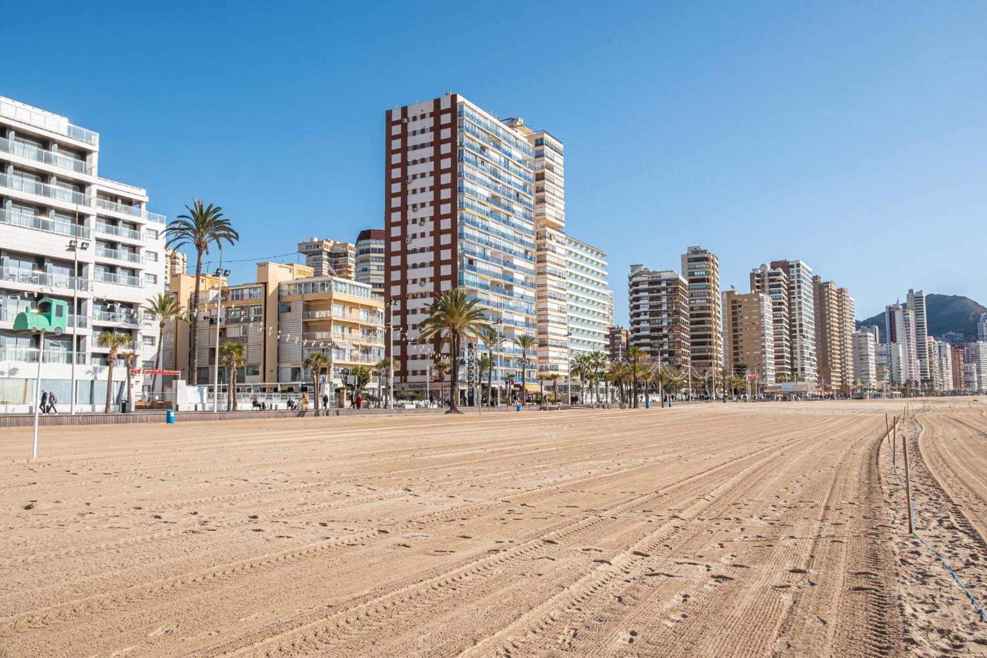 Principado Arena 20 Deluxe Apartment Levante Beach Μπένιντορμ Εξωτερικό φωτογραφία