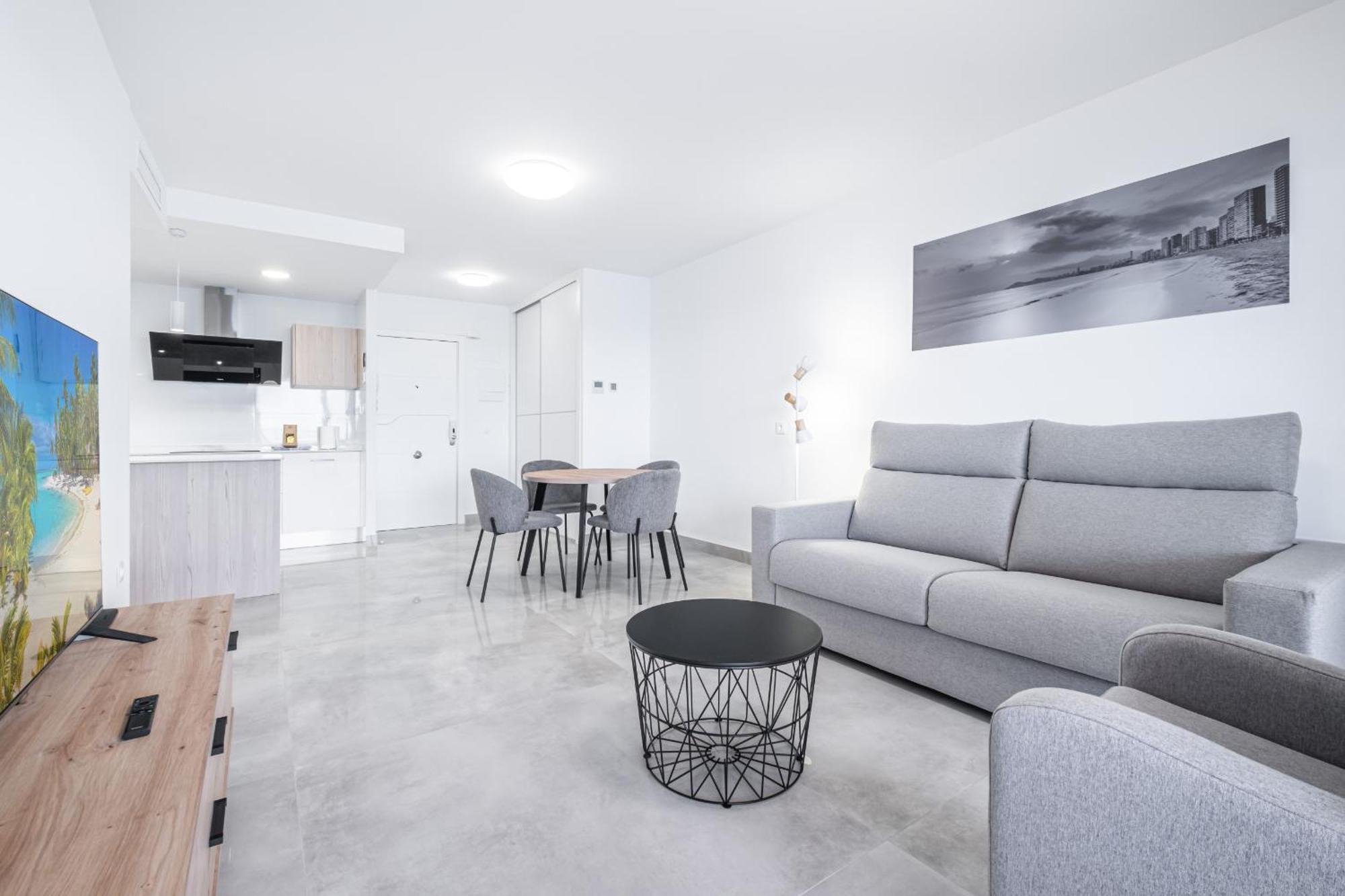 Principado Arena 20 Deluxe Apartment Levante Beach Μπένιντορμ Εξωτερικό φωτογραφία