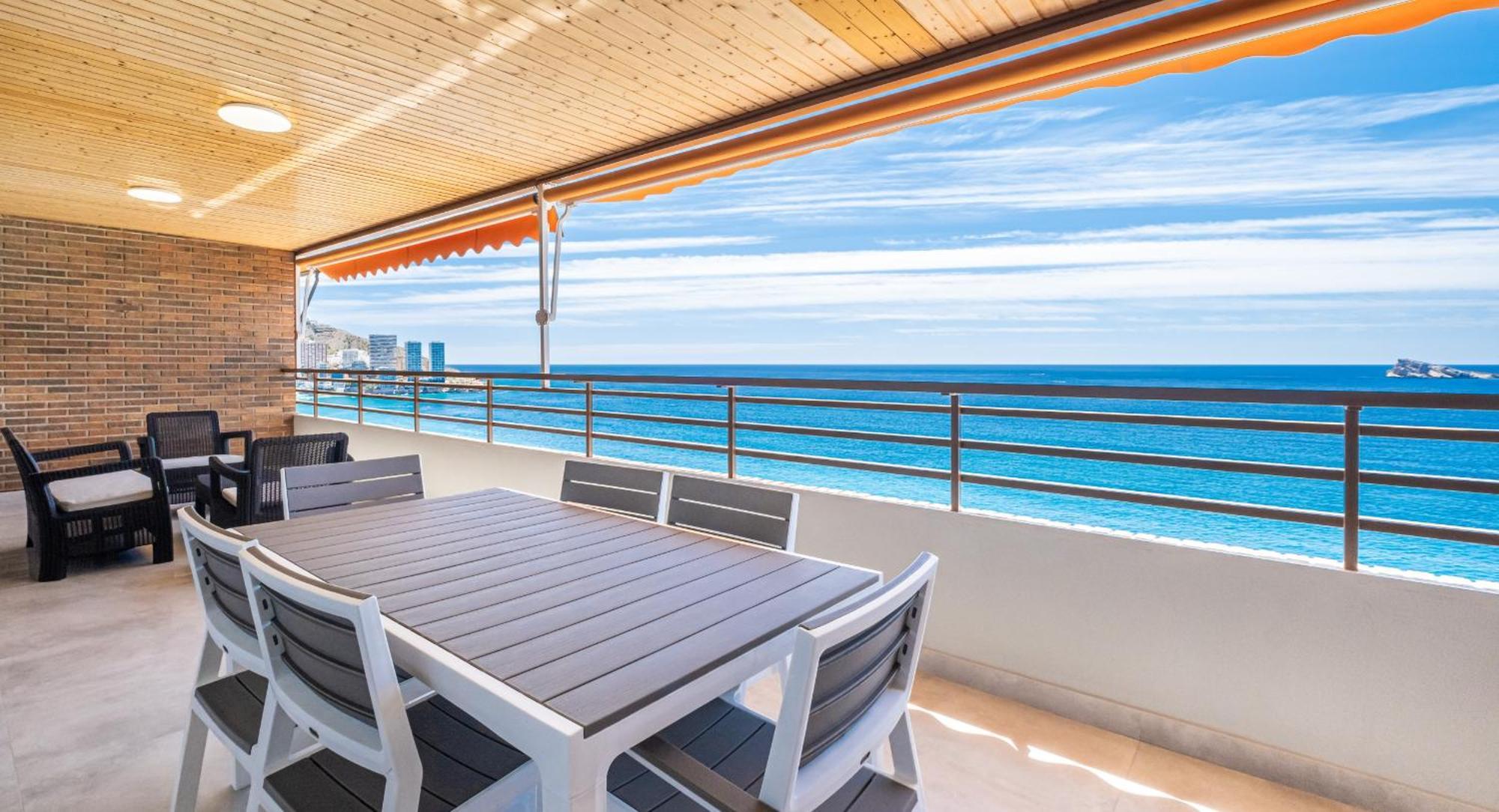 Principado Arena 20 Deluxe Apartment Levante Beach Μπένιντορμ Εξωτερικό φωτογραφία