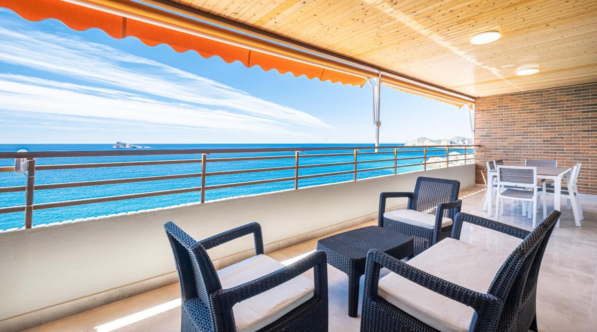 Principado Arena 20 Deluxe Apartment Levante Beach Μπένιντορμ Εξωτερικό φωτογραφία