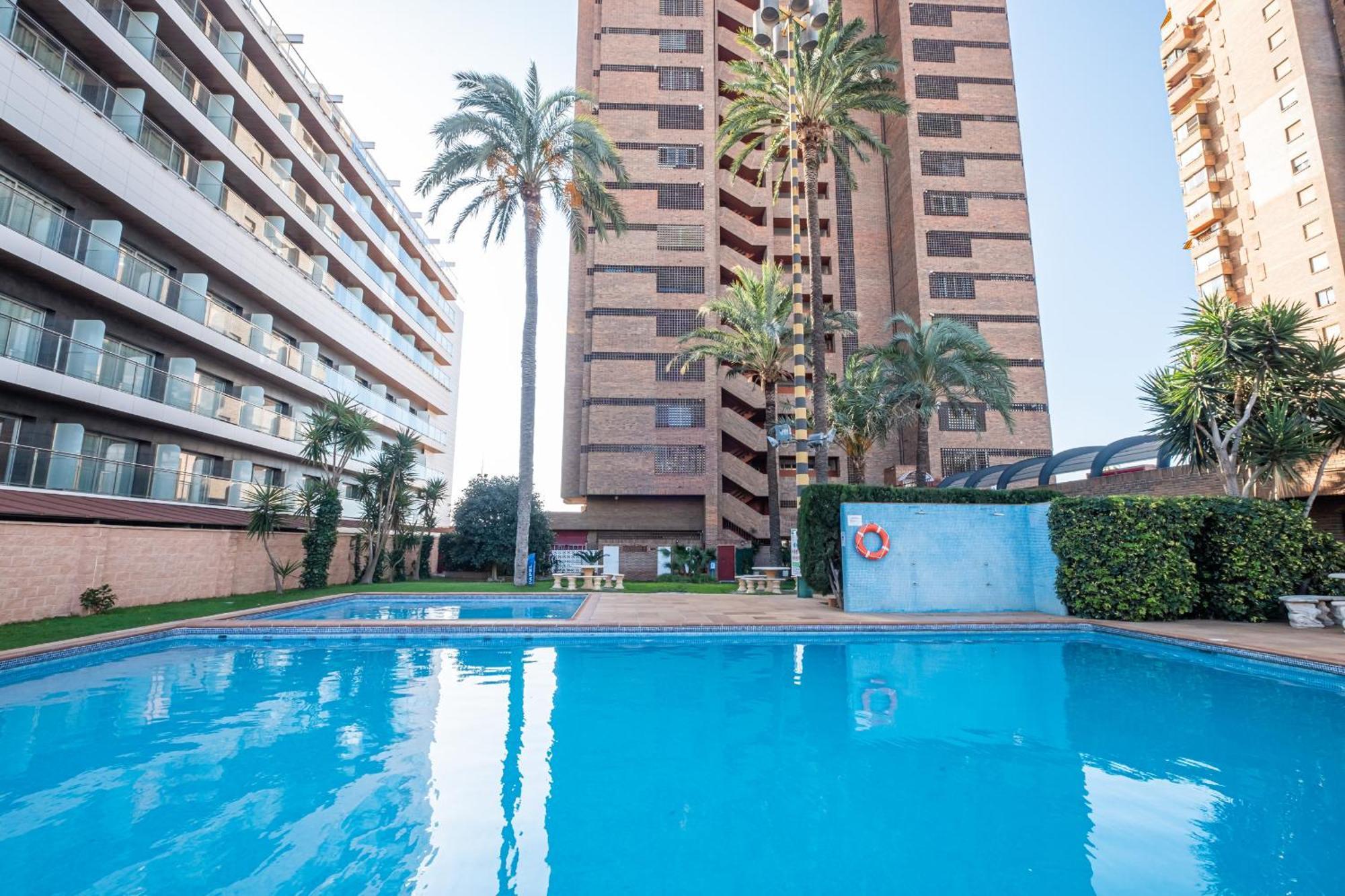Principado Arena 20 Deluxe Apartment Levante Beach Μπένιντορμ Εξωτερικό φωτογραφία