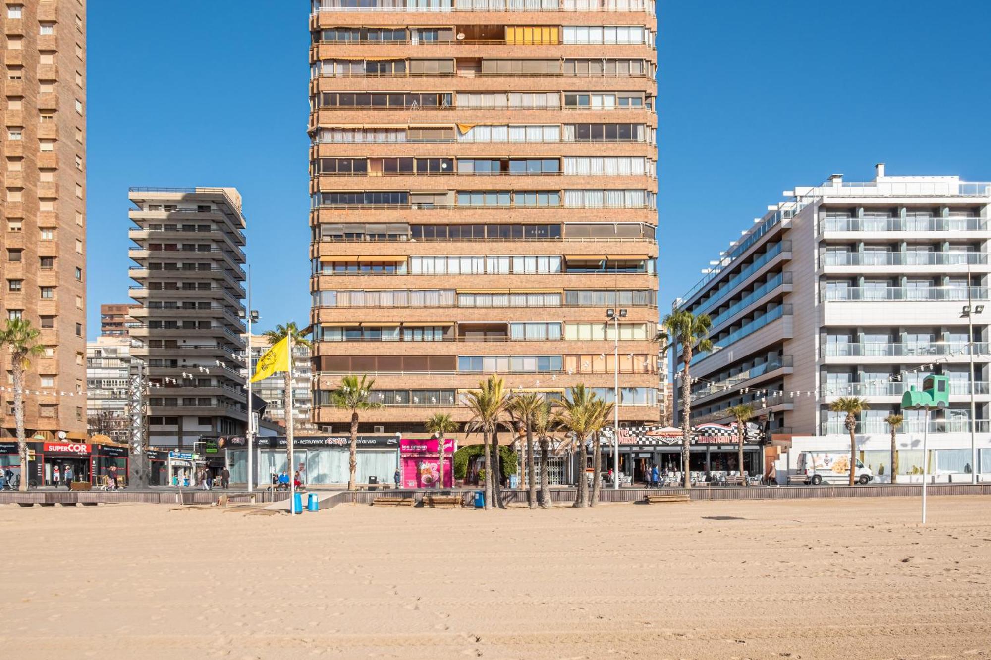 Principado Arena 20 Deluxe Apartment Levante Beach Μπένιντορμ Εξωτερικό φωτογραφία
