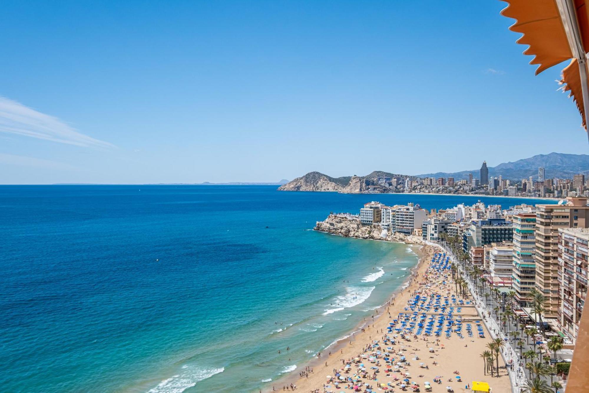 Principado Arena 20 Deluxe Apartment Levante Beach Μπένιντορμ Εξωτερικό φωτογραφία