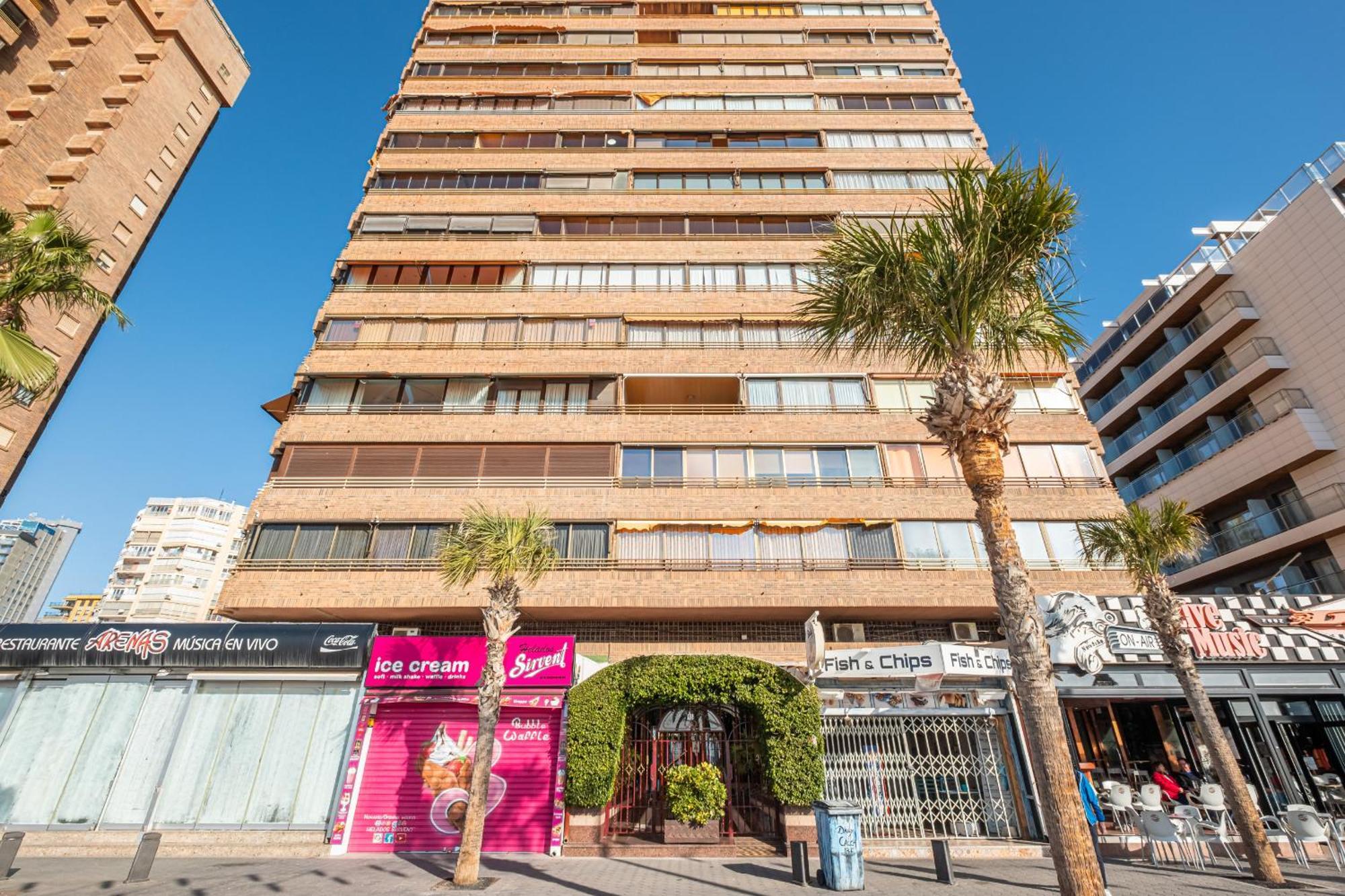 Principado Arena 20 Deluxe Apartment Levante Beach Μπένιντορμ Εξωτερικό φωτογραφία