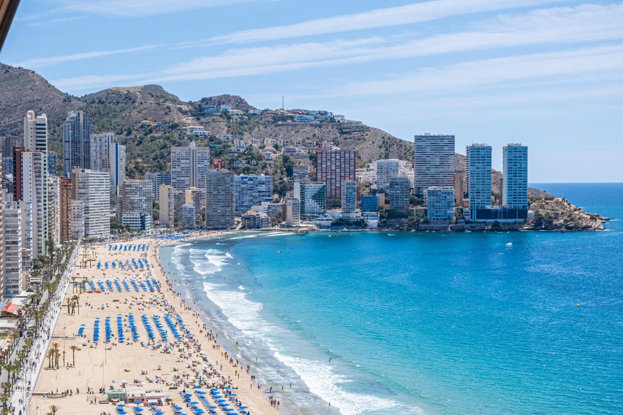 Principado Arena 20 Deluxe Apartment Levante Beach Μπένιντορμ Εξωτερικό φωτογραφία