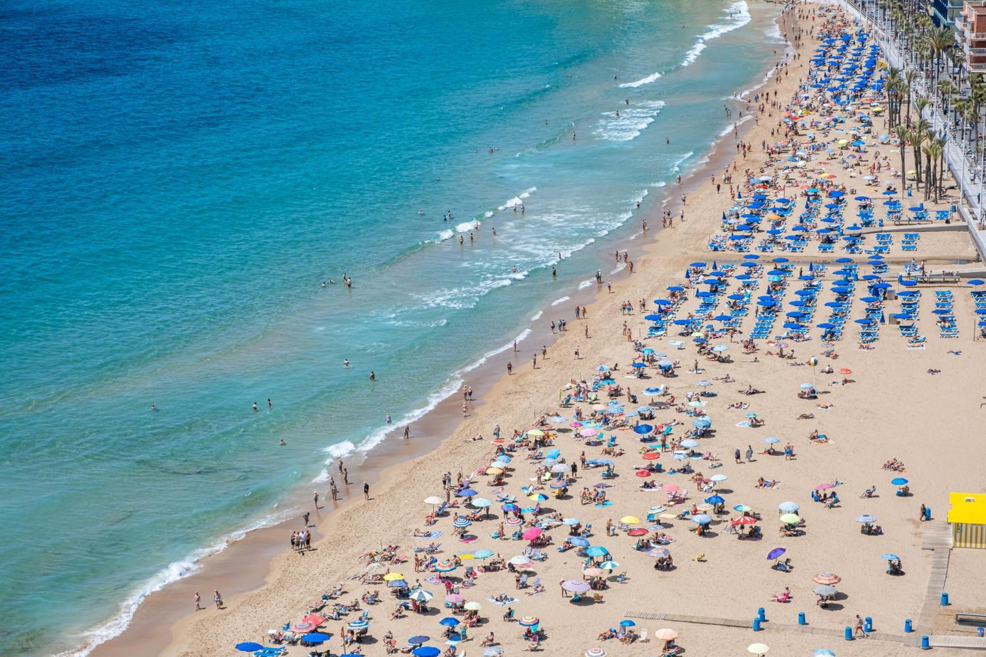 Principado Arena 20 Deluxe Apartment Levante Beach Μπένιντορμ Εξωτερικό φωτογραφία