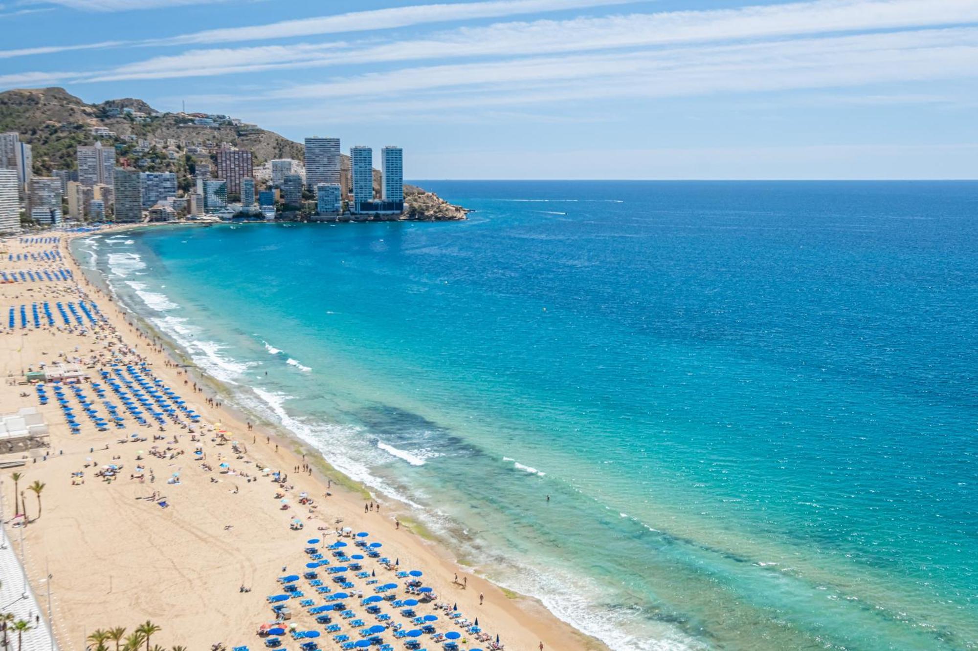 Principado Arena 20 Deluxe Apartment Levante Beach Μπένιντορμ Εξωτερικό φωτογραφία
