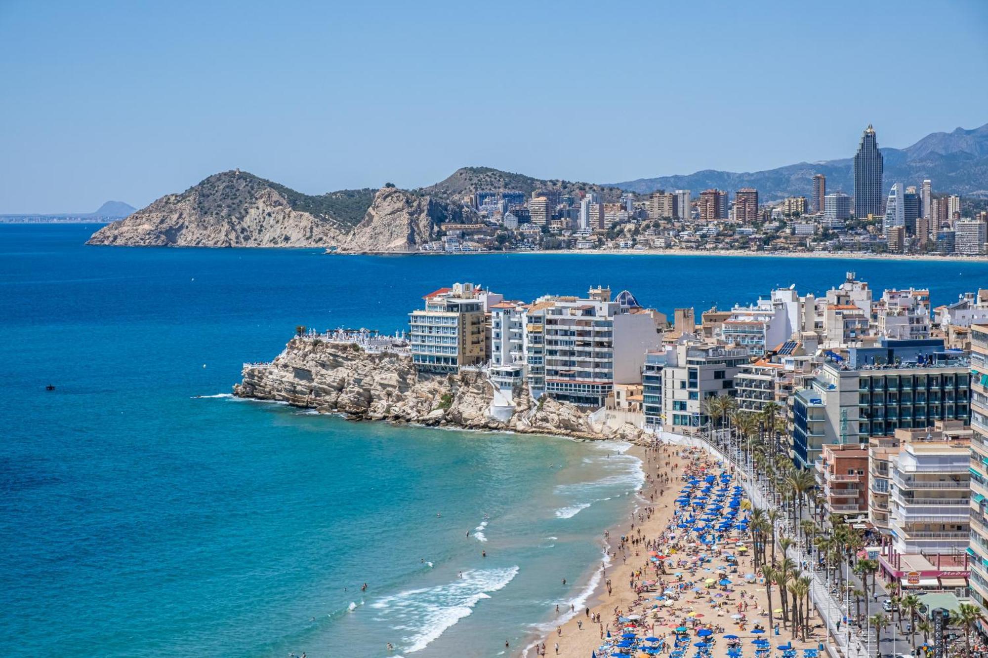 Principado Arena 20 Deluxe Apartment Levante Beach Μπένιντορμ Εξωτερικό φωτογραφία