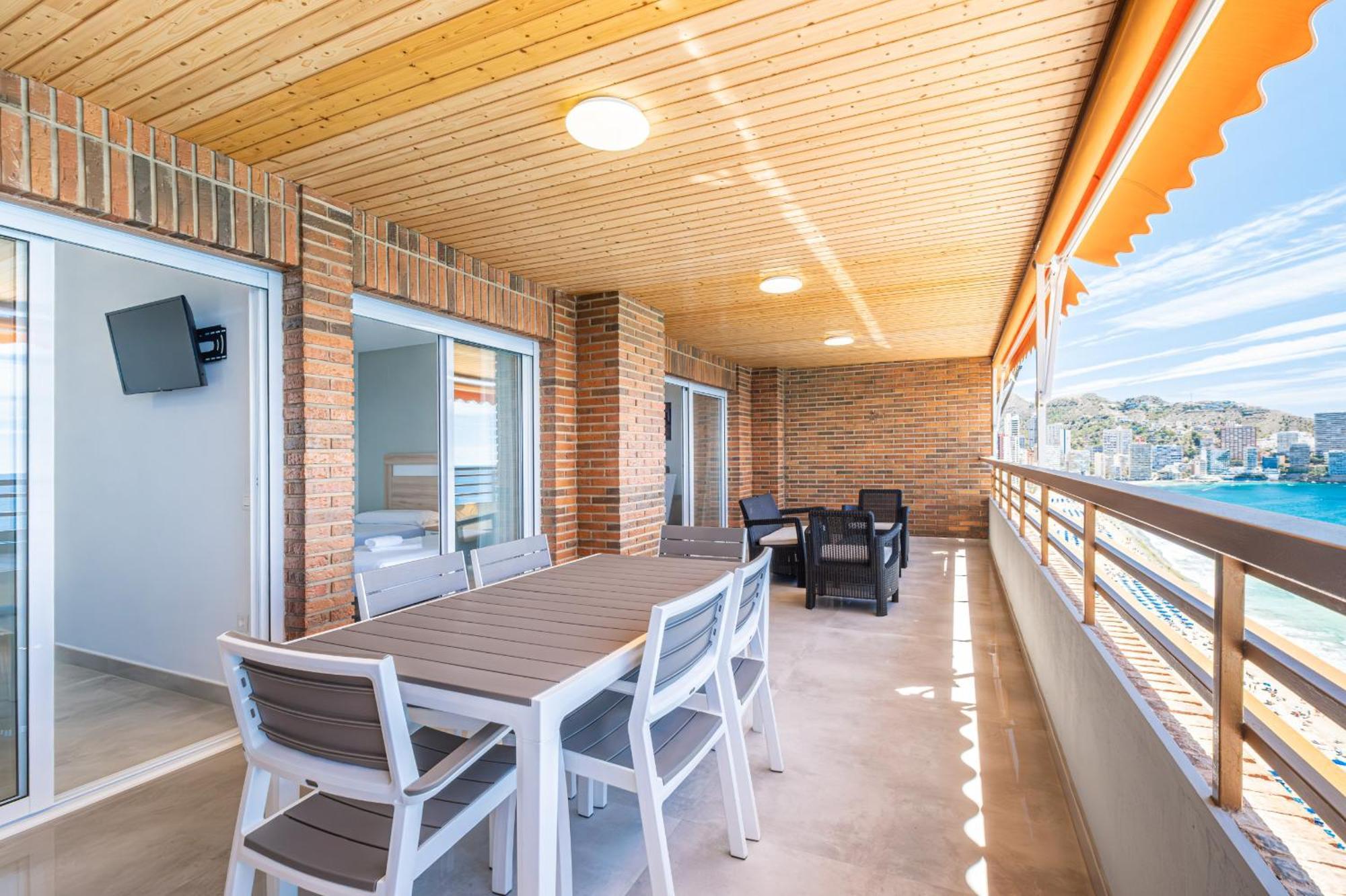 Principado Arena 20 Deluxe Apartment Levante Beach Μπένιντορμ Εξωτερικό φωτογραφία