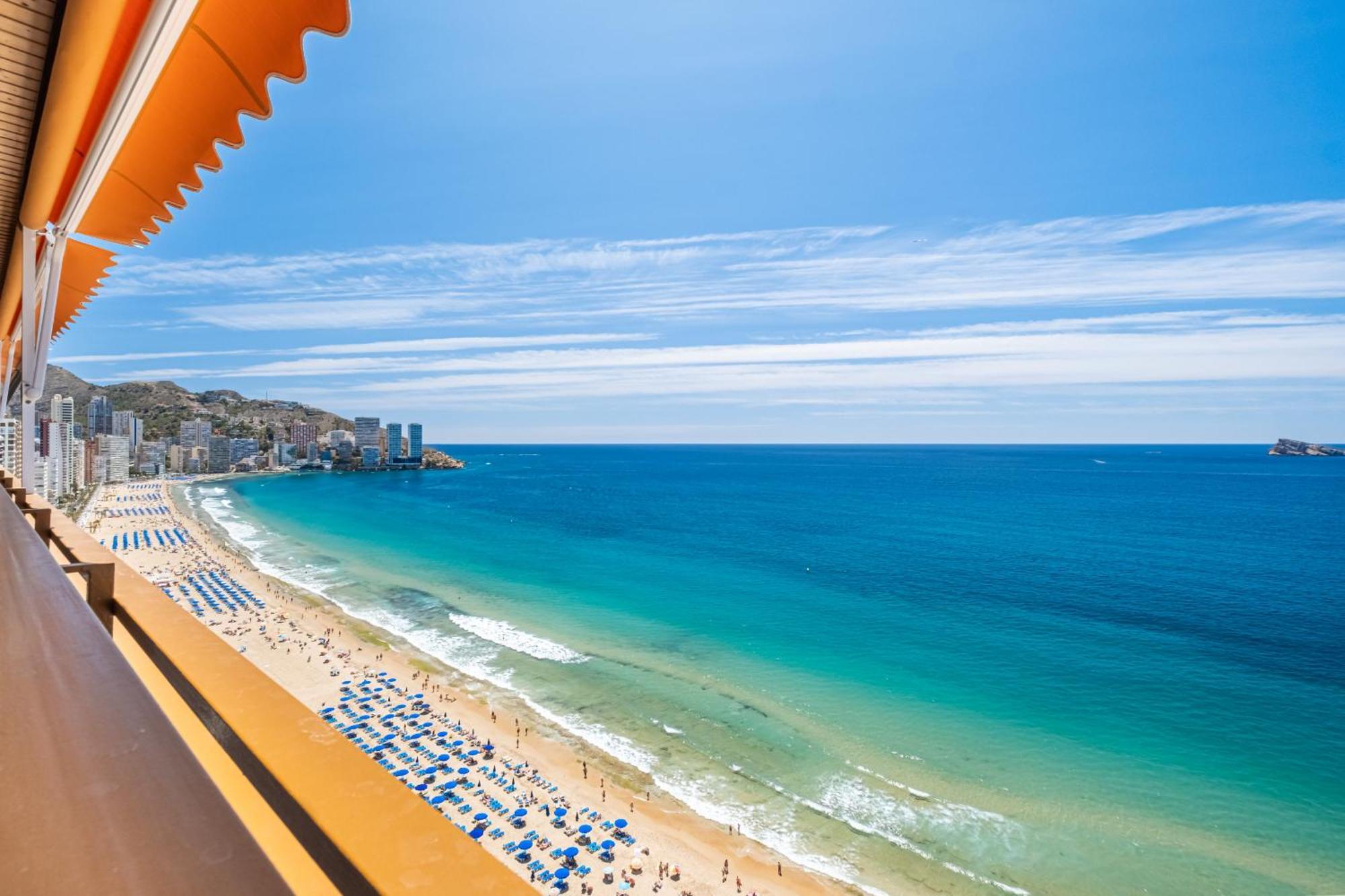 Principado Arena 20 Deluxe Apartment Levante Beach Μπένιντορμ Εξωτερικό φωτογραφία