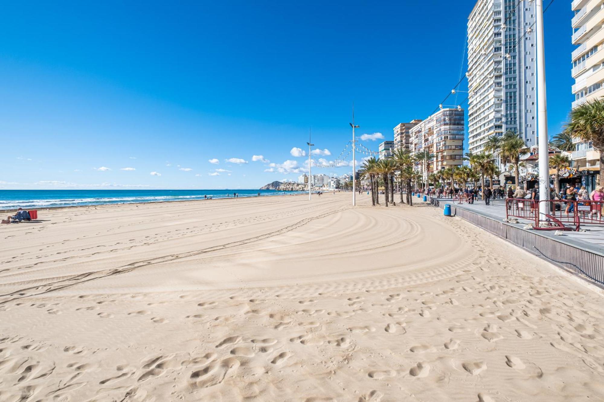 Principado Arena 20 Deluxe Apartment Levante Beach Μπένιντορμ Εξωτερικό φωτογραφία
