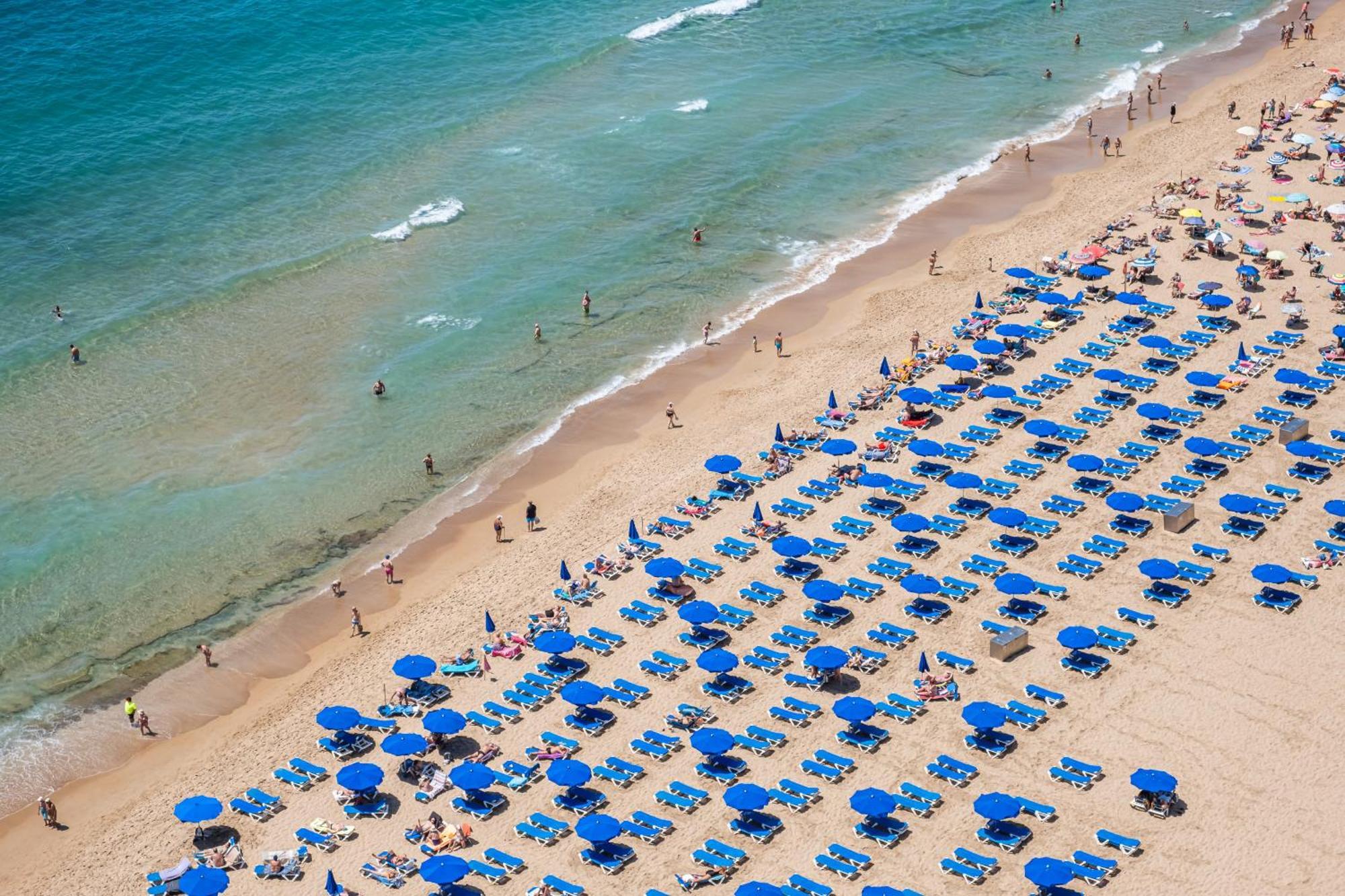 Principado Arena 20 Deluxe Apartment Levante Beach Μπένιντορμ Εξωτερικό φωτογραφία