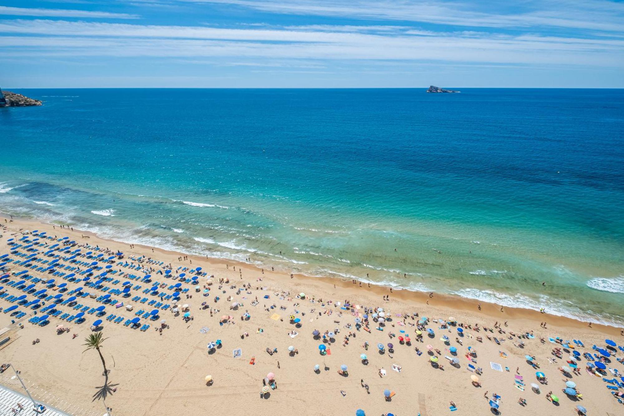 Principado Arena 20 Deluxe Apartment Levante Beach Μπένιντορμ Εξωτερικό φωτογραφία